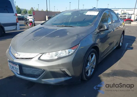 2017 Chevrolet Volt Lt из США, поврежденный, VIN 1G1RC6S55HU106080